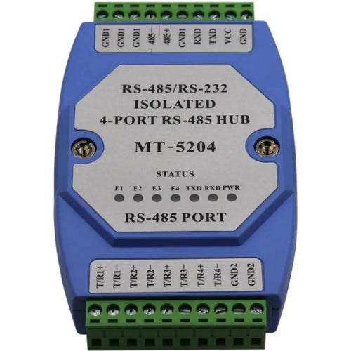 Industrial RS485 Opto-Isolated Hub