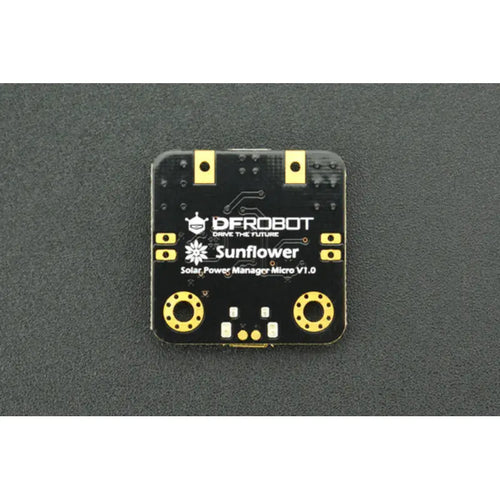 DFRobot Micro Solar Power Manager / Charger w/ Regulated Output (Solar Panel Input: 1~3V, 70mA)