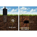 DFRobot MODBUS-RTU RS485 Soil Temperature, Humidity & pH Monitoring Sensor (IP68, 5-30V)