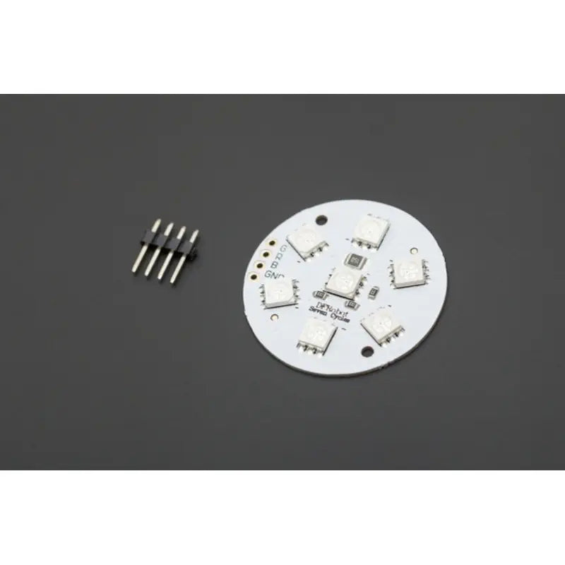DFRobot RGB LED Light Disc w/ 7 SMD RGB LED - RobotShop