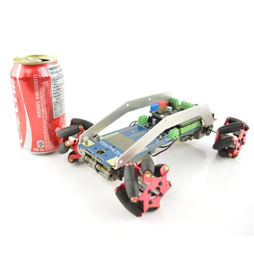 DFRobotShop Mecanum Rover 2.0 - Arduino Compatible Robot (Basic Kit)