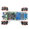 DFRobotShop Mecanum Rover 2.0 - Arduino Compatible Robot (Basic Kit)