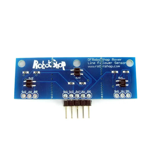 DFRobotShop Rover Line Follower Sensor