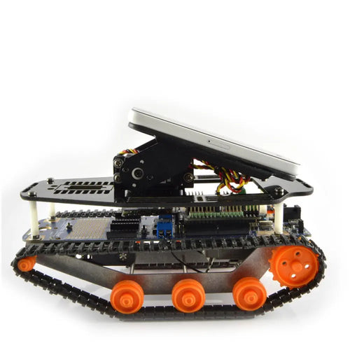 DFRobotShop Rover V2 - Arduino Compatible Tracked Robot (Smartphone Kit)