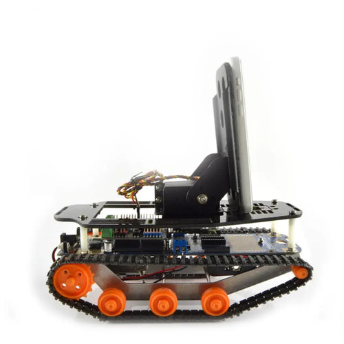 DFRobotShop Rover V2 - Arduino Compatible Tracked Robot (Smartphone Kit)