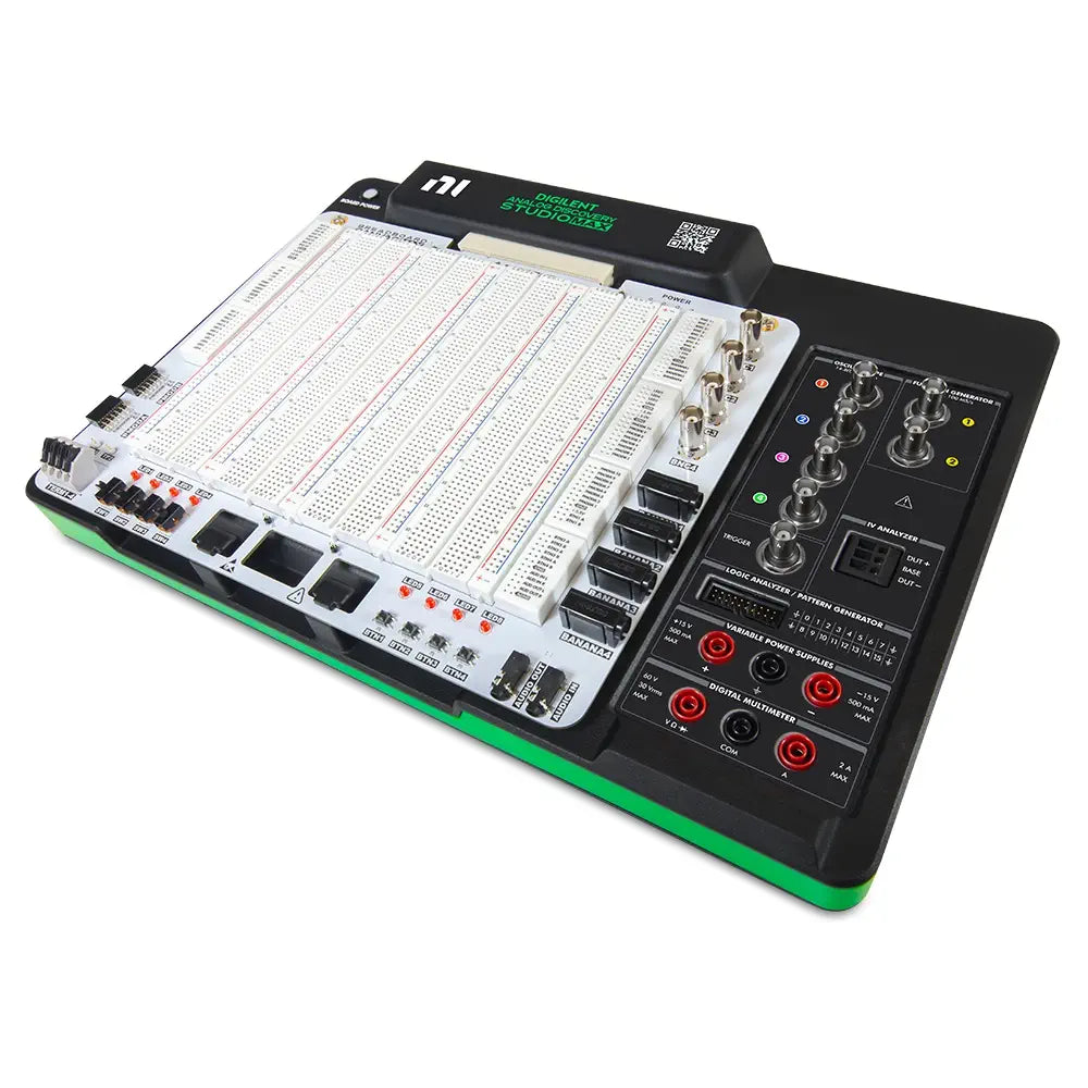 Digilent Analog Discovery Studio Max: Multi-Instrument Lab for Engineering Experimentation (Device only)