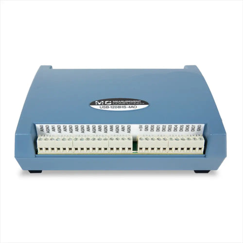 Digilent MCC USB-1208HS-4AO High-Speed USB DAQ Device