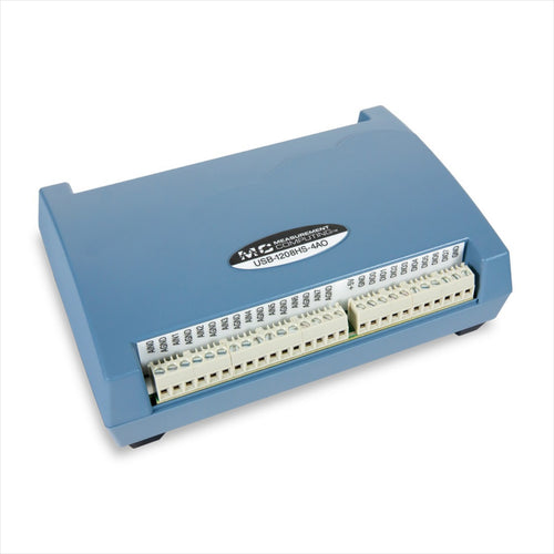 Digilent MCC USB-1208HS-4AO High-Speed USB DAQ Device