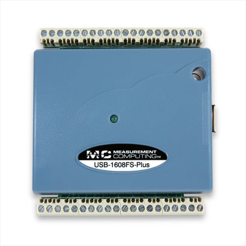 Digilent MCC USB-1608FS-Plus Simultaneous USB DAQ Device