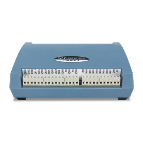 Digilent MCC USB-1608G-2AO High-Speed Multifunction USB DAQ