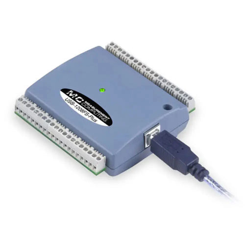 Digilent USB-1408FS-PLUS; DAQ; 8SE/4Diff Input; 14b; 48kS/s; 16DI/O P