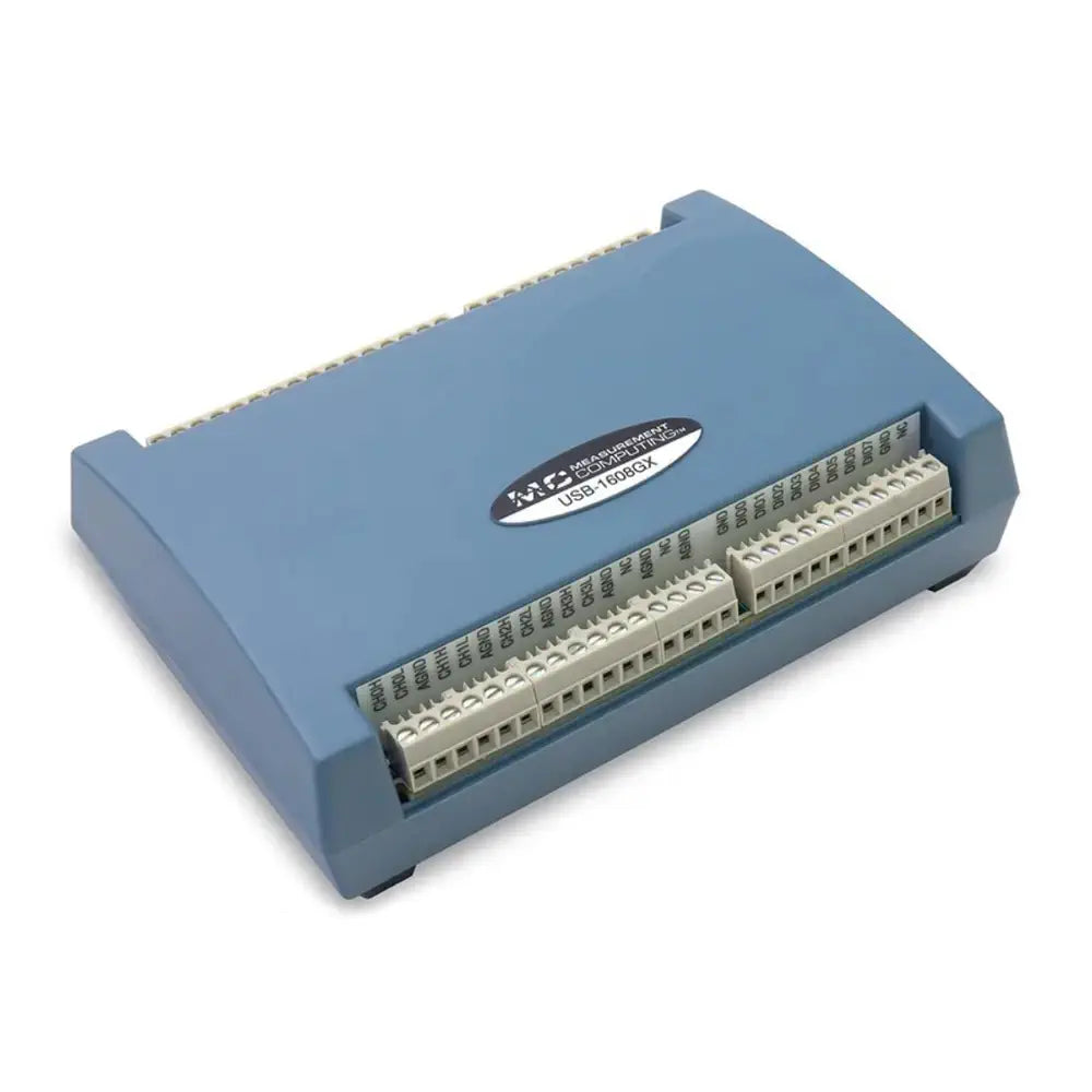 Digilent USB-1608G; DAQ; 16SE/8Diff Input; 16b; 250kS/s; 8DI/O