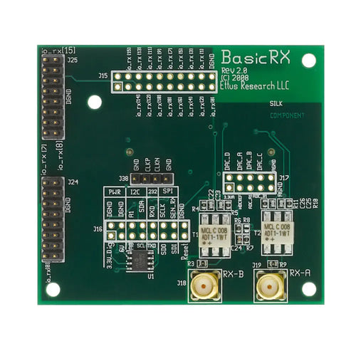 Digilent BasicRx USRP Daughterboard (1-250 MHz)