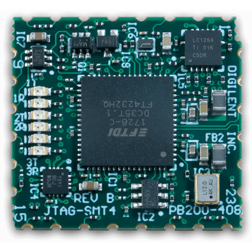 Digilent JTAG-SMT4 Surface-Mount Programming Module