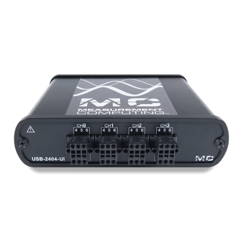 Digilent MCC USB-2404-UI: Universal Input DAQ USB-2404-UI; 4 Input; 24b; 50KS/s/Ch