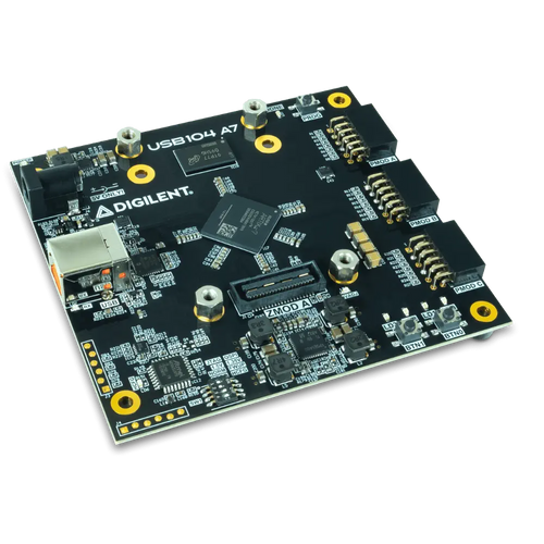 Digilent USB104 A7 Artix-7 FPGA Development Board w/ SYZYGY-Compatible Expansion