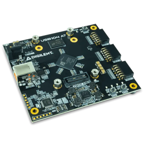 Digilent USB104 A7 Artix-7 FPGA Development Board w/ SYZYGY-Compatible Expansion