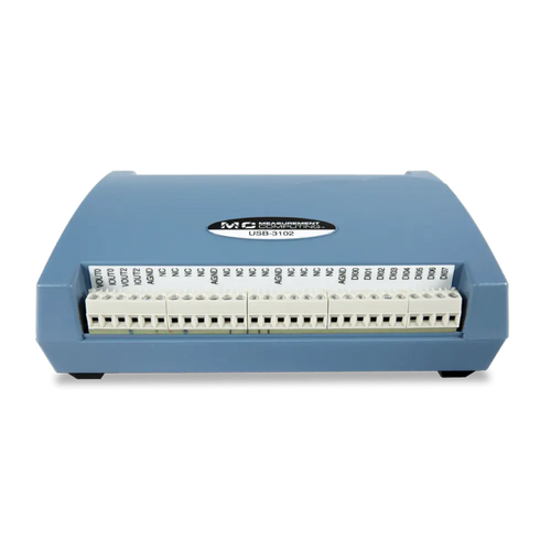 Digilent USB-3102; Analog Vout W/ 4HS & 8DI/O CH