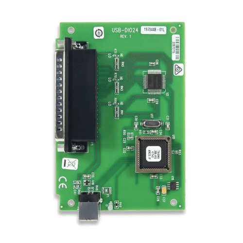 Digilent USB-DIO24H/37 High Current DIO24 W/ 37 Pin D-Sub Conn Produc