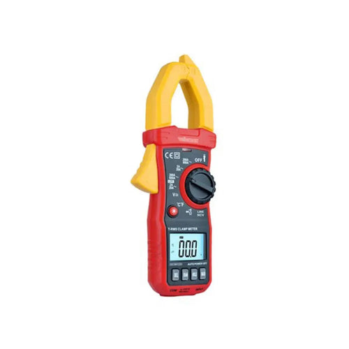 Digital Clamp Meter CAT III, 600V, AC/DC, NCV w/ Data-Hold Function