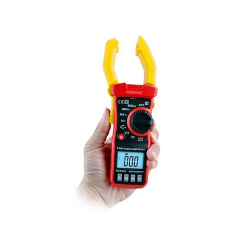 Digital Clamp Meter CAT III, 600V, AC/DC, NCV w/ Data-Hold Function