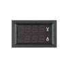 Digital Voltmeter Ammeter 30V 10A Red and Blue