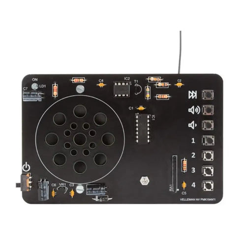 Digitally Controlled FM Radio