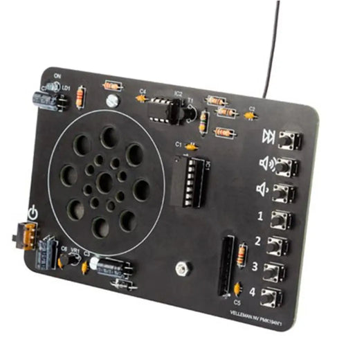 Digitally Controlled FM Radio