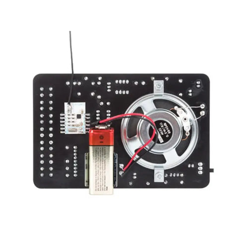 Digitally Controlled FM Radio