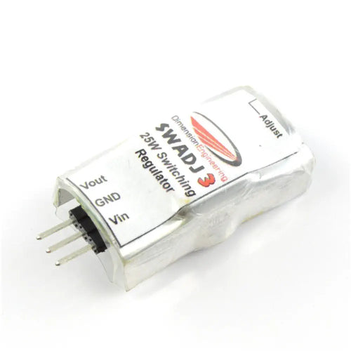 25W Adjustable Switching Regulator