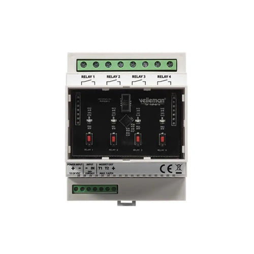 DIN Rail Wlan Relay Card