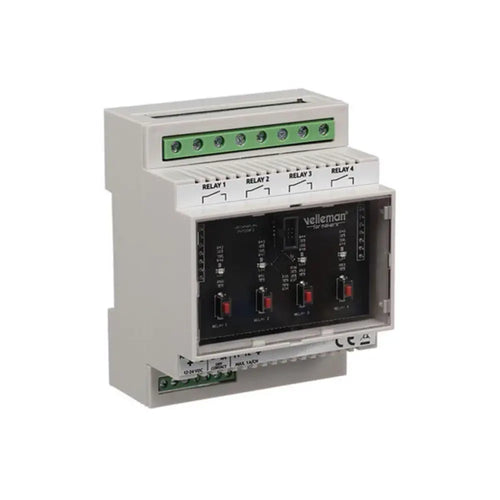 DIN Rail Wlan Relay Card