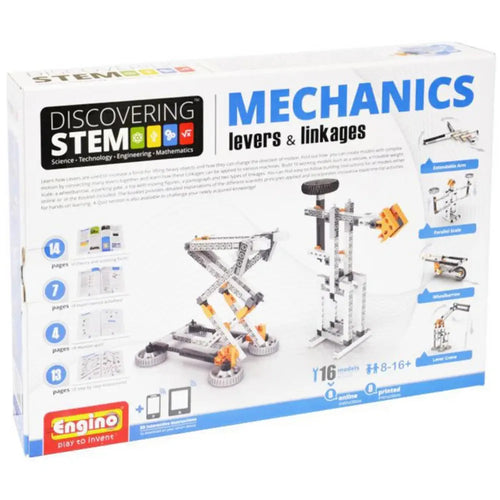 Engino Discovering STEM Mechanics: Levers & Linkages