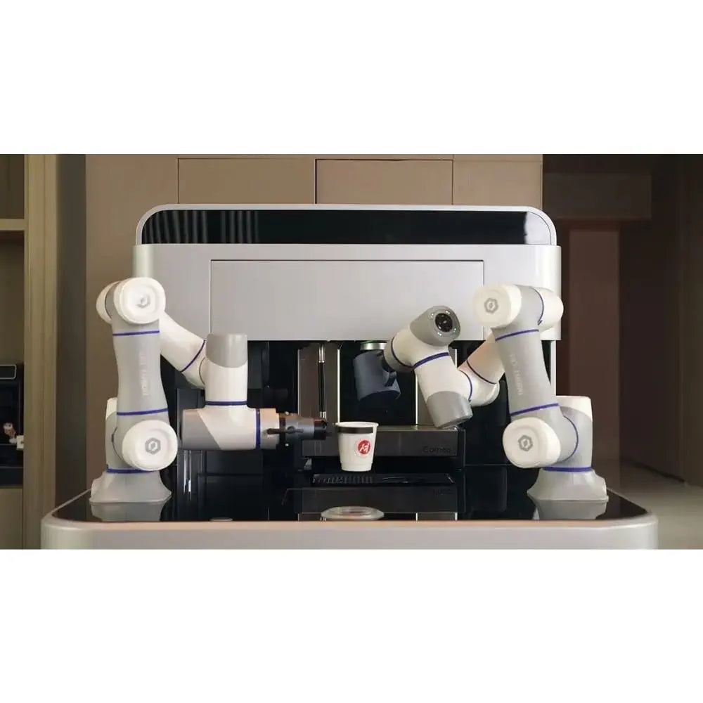 Dobot Dual Arm Coffee Barista