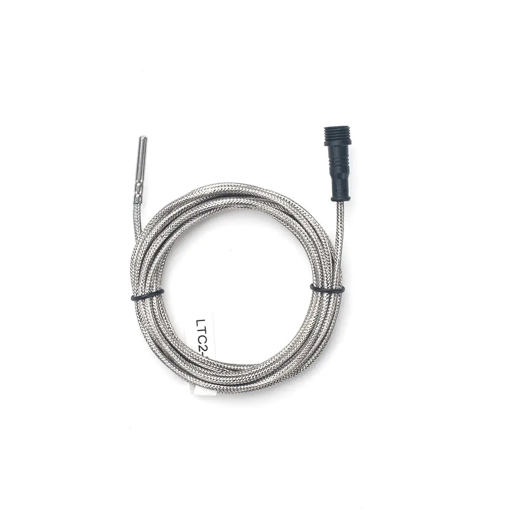 Dragino PT100 Probe Range -70 ~ 450 °C Cable length 2 meters with M12 connector (4.5 * 30mm)