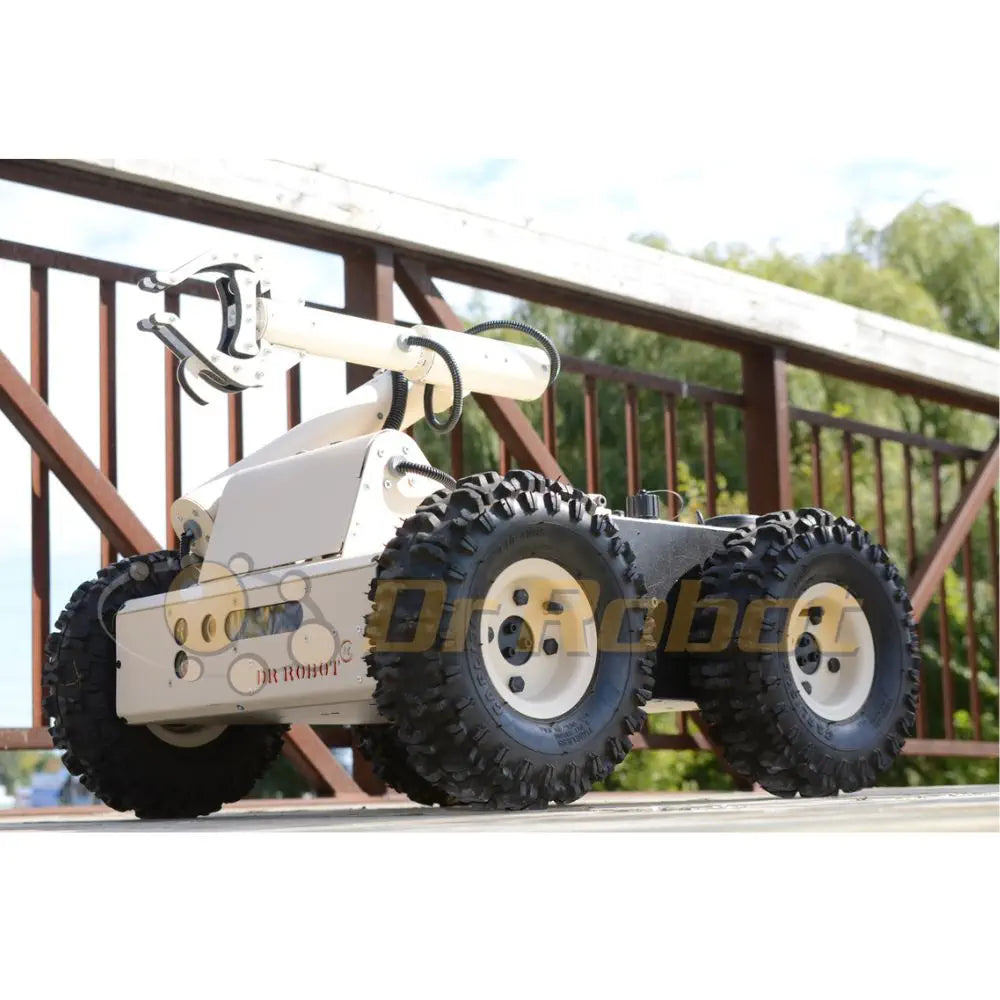 Dr. Robot Jaguar 4x4 Mobile Platform w/ Robotic Arm
