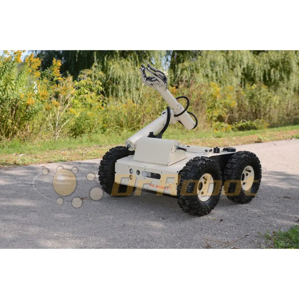Dr. Robot Jaguar 4x4 Mobile Platform w/ Robotic Arm