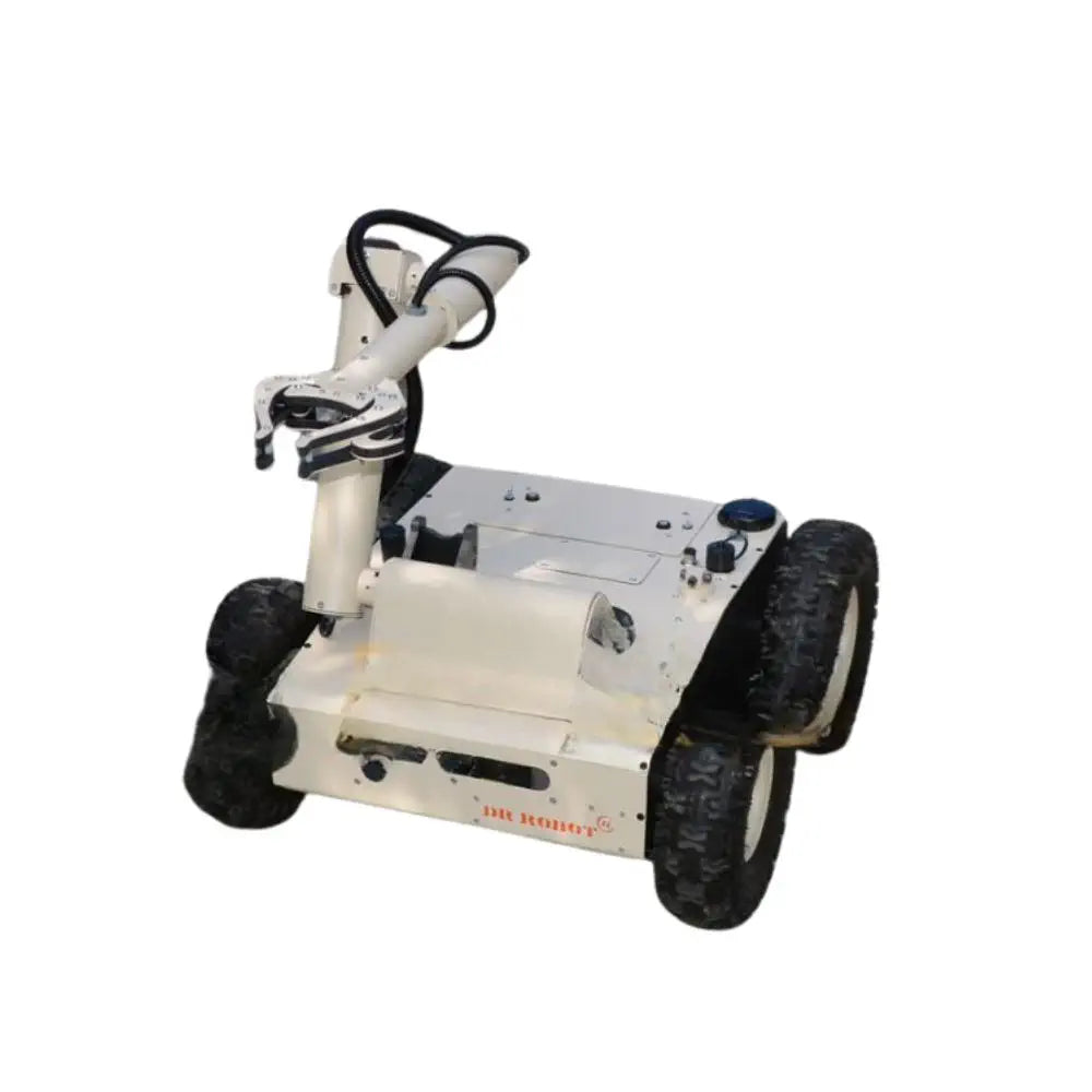 Dr. Robot Jaguar 4x4 Mobile Platform w/ Robotic Arm