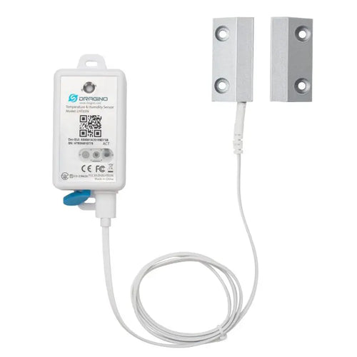 Dragino LHT65N/S-DS LoRaWAN Door Sensor w/ Temperature & Humidity Monitoring (US)