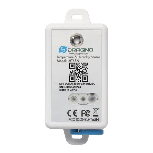 Dragino LHT65N-E5 LoRaWAN Temperature, Humidity & Illuminance Sensor (US915)