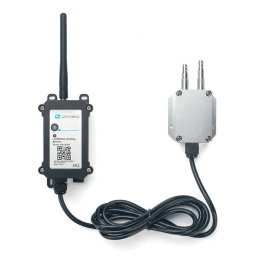Dragino PS-LB-D LoRaWAN Differential Pressure Sensor (8500mAh Li/SOCl2 / US915 / 0-100Pa)
