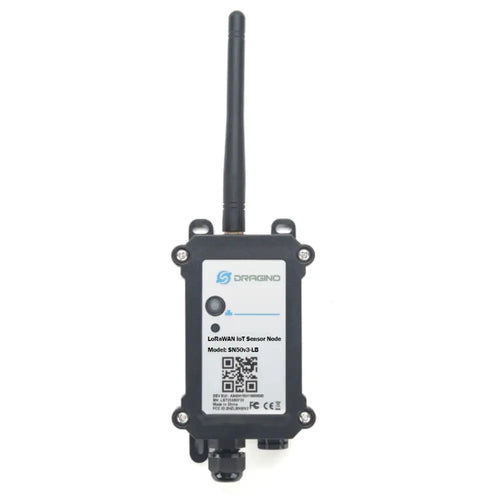 Dragino SN50v3-LB LoRaWAN IoT Sensor Node (8500mAh Li/SOCl2 / US915 / No Hole)