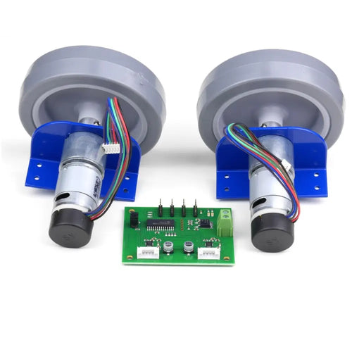 Devantech RD02 - 12 Volt Robot Drive System