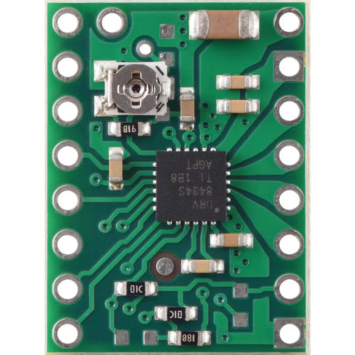 DRV8434S SPI Stepper Motor Driver Carrier, Potentiometer for Max. Current Limit