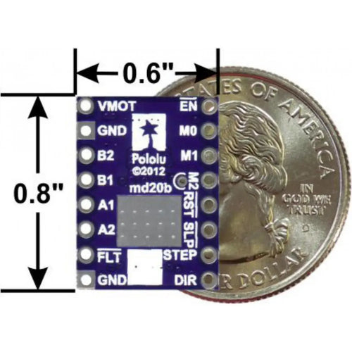 DRV8825 Stepper Motor Driver (Header Pins Soldered)