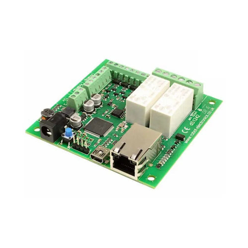 dS1242 - 16A 2 Channel Ethernet Relay & IO Board