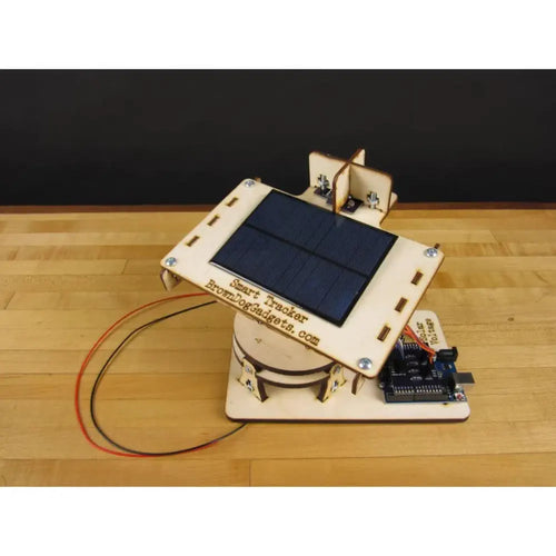 Dual Axis Solar Tracker