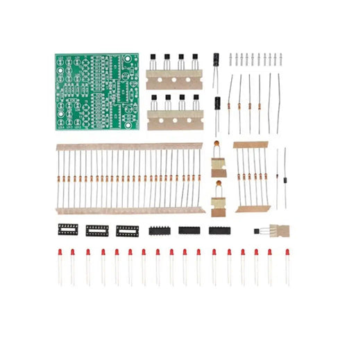 Dual Electronic Dice Soldering Kit