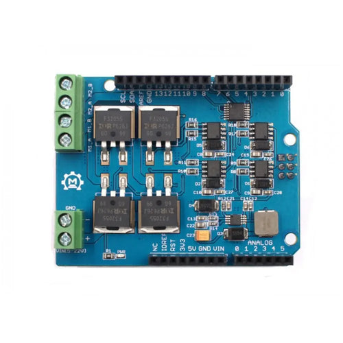 Dual H-Bridge DC Motor Controller