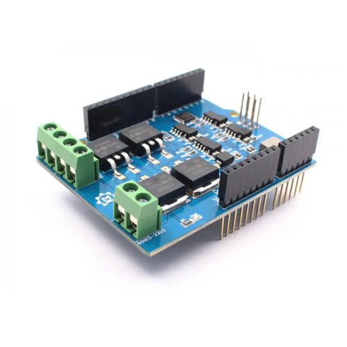 Dual H-Bridge DC Motor Controller